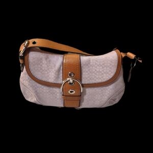 Coach signature Y2K handbag